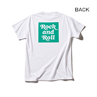 T-SHIRTS / Rock and Roll BOX (White×Blue)