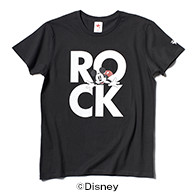 ROCK MICKEY (RED & WHITE)