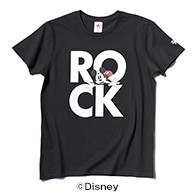 ROCK MICKEY (WHITE & RED)