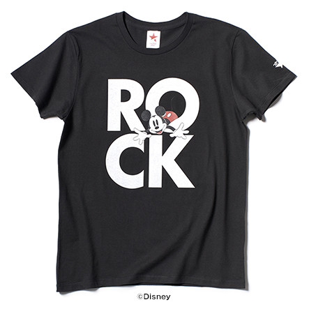 Rock Mickey Tシャツブランド Rockin Star ロッキンスター Disney ディズニー ミッキーマウス