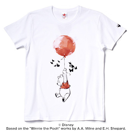 Balloon Winnie The Pooh Tシャツブランド Rockin Star ロッキンスター Disney ディズニー くまのプーさん