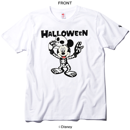 Halloween Mickey Tシャツブランド Rockin Star ロッキンスター Disney ディズニー ミッキーマウス ハロウィン