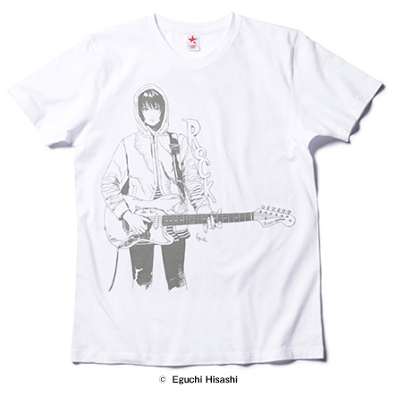 江口寿史描きおろし 02 Tシャツブランド Rockin Star ロッキンスター 江口寿史