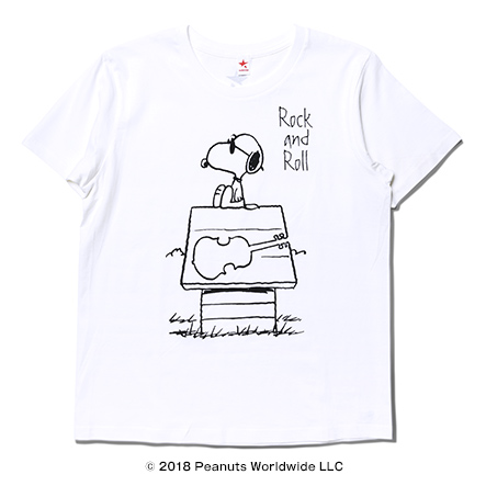 Snoopy Tm Joe Cool His House Tシャツブランド Rockin Star ロッキンスター Peanuts Worldwide Llc ピーナッツ スヌーピー ジョークール