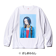 SNOOPY(TM) / ROCK AND ROLL LONG SLEEVE T