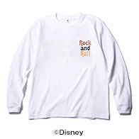 MICKEY MOUSE / ROCK AND ROLL LONG SLEEVE T
