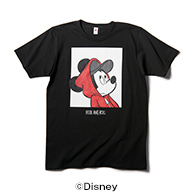 MICKEY MOUSE / ROCK AND ROLL LONG SLEEVE T