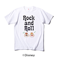 MICKEY MOUSE / ROCK AND ROLL LONG SLEEVE T