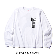 BLACK PANTHER / LONG SLEEVE T BLACK