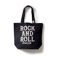 LONG SLEEVE T / Rock and Roll BOX (Black × Gray)