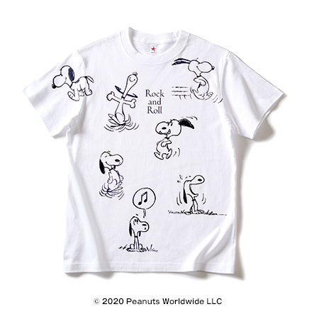 LOTS OF SNOOPY(TM) | Tシャツブランド rockin'star☆(ロッキンスター