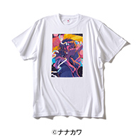 古塔つみ描き下ろし　ロッキンガール　ロンT