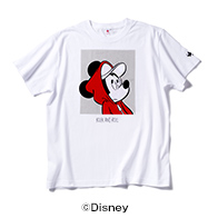 MICKEY MOUSE / ROCK AND ROLL(RED&WHITE)