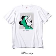 MICKEY MOUSE / ROCK AND ROLL(GREEN&WHITE)