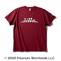 THE PEANUTS(TM) (BURGUNDY)