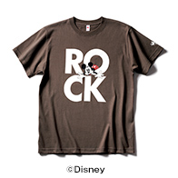 ROCK MICKEY (WHITE & RED)