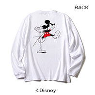 VOCAL "MICKEY" / LONG SLEEVE T