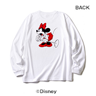 VOCAL "MINNIE" / LONG SLEEVE T