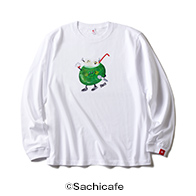 VOCAL SNOOPY(TM) / LONG SLEEVE T (LIGHT OLIVE)