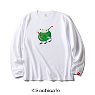 FESMESHI LONG SLEEVE T / MELON MARUGOTO CREAM SODA(R)