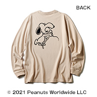 THE PEANUTS(TM) / HOODIE (NATURAL)