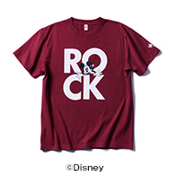 ROCK MICKEY (BURGUNDY & WHITE)