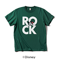 ROCK MICKEY (GREEN & WHITE)