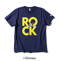 ROCK MICKEY (PURPLE & YELLOW)