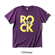 ROCK MICKEY (INDIGO & YELLOW)