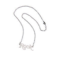 ネックレス / ROCK (Silver)