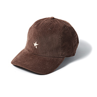 LOGO CAP CORDUROY (CARAMEL BROWN)