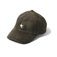 LOGO CAP CORDUROY (OLIVE)