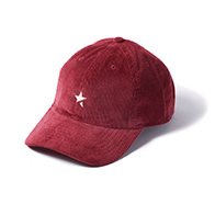 LOGO CAP CORDUROY (WINE RED)