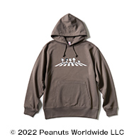 THE PEANUTS(TM) / HOODIE (MIX GRAY)