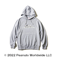 THE PEANUTS(TM) / HOODIE (CHARCOAL)