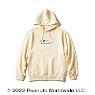 THE PEANUTS(TM) / HOODIE (BURGUNDY)