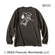 VOCAL SNOOPY(TM) / LONG SLEEVE T (SMOKY PINK)