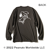 THE PEANUTS(TM) / HOODIE (BLACK)