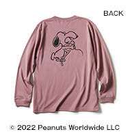 VOCAL SNOOPY(TM) / LONG SLEEVE T (SMOKY GREEN)