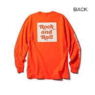 LONG SLEEVE T / Rock and Roll BOX (Mix Gray×Green)