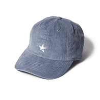 LOGO CAP CORDUROY (COTTON CANDY BLUE)