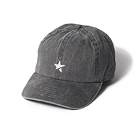 LOGO CAP PIGMENT (BLACK)