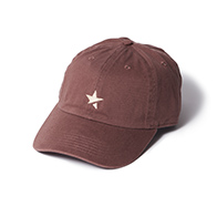 LOGO CAP (BROWN)