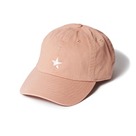 LOGO CAP CORDUROY (PEACH PINK)