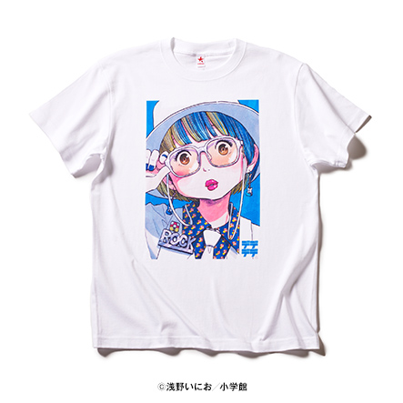浅野いにお描き下ろし 小山門出 03 (WHITE) | Tシャツブランド rockin ...
