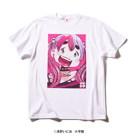 浅野いにお描き下ろし 中川凰蘭 03 (WHITE) | Tシャツブランド rockin 浅野いにお描き下ろし 中川凰蘭 03 (WHITE) | Tシャツブランド rockin