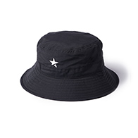 LOGO BUCKET HAT NYLON (NATURAL)