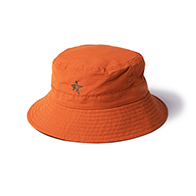 LOGO BUCKET HAT NYLON (NATURAL)