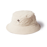 LOGO BUCKET HAT CORDUROY (WHITE)