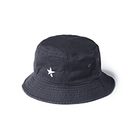 LOGO BUCKET HAT (NATURAL)